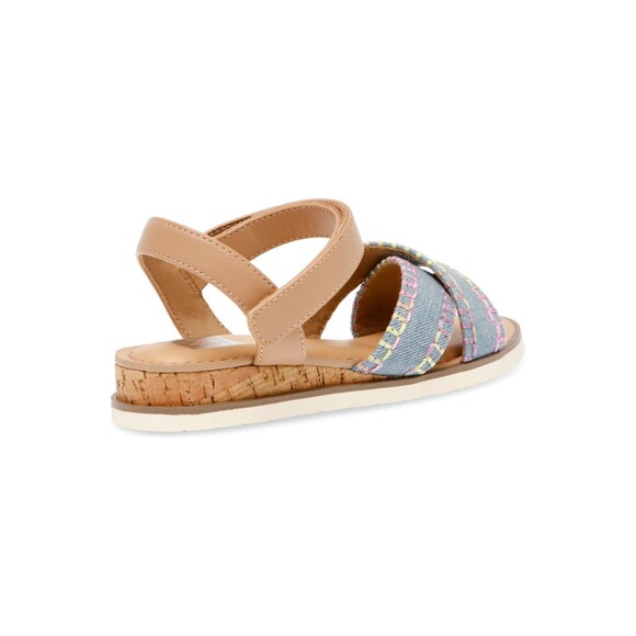 DV by Dolce Vita Kids' Dawne Whipstitch Sandal Summer Cute Kidcore SZ 3:NWT/Box - Picture 4 of 12